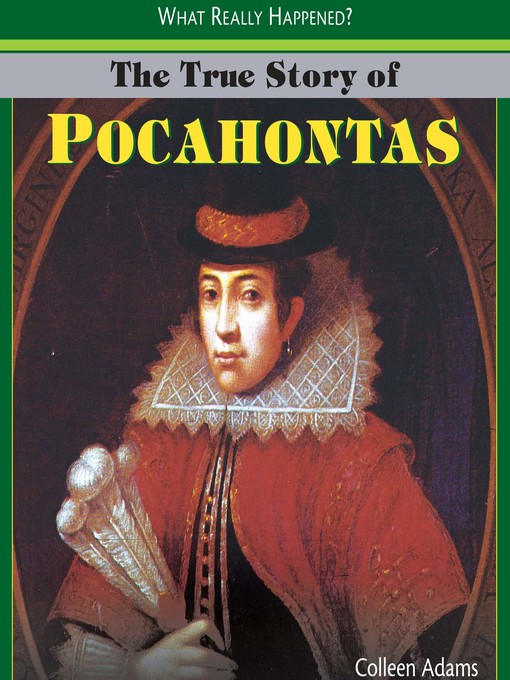 Cover image for The True Story of Pocahontas